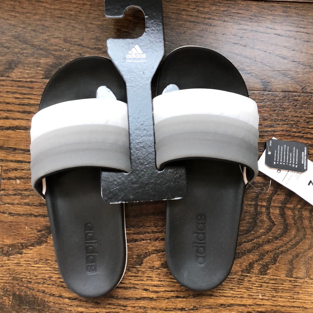 Women’s adidas slip on sandals